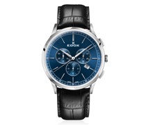 Les Vauberts Chronograph Date Herrenuhr 10...