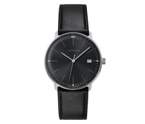 max bill Quarz Saphirglas Herrenuhr 04...