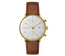 max bill Chronoscope Saphirglas Herren...