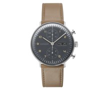 max bill Chronoscope Saphirglas Herren...