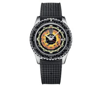 Ocean Star Decompression "Worldtimer" Herr...