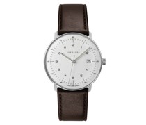 max bill Quarz Saphirglas Herrenuhr 04...