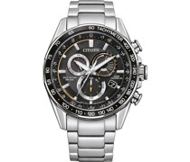 Herrenuhr Eco Drive Radio Controlled CB...