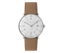 max bill Quarz Saphirglas Herrenuhr 04...