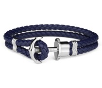 Ankerarmband PHREP IP Silber Marine...
