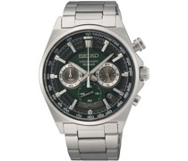 Chronograph mit Tachymeter Herrenuhr SSB4...