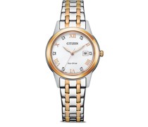 Eco-Drive Damenuhr FE1246-85A