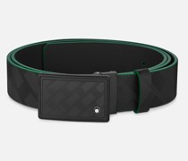 Gürtel Aus Leder In Schwarz