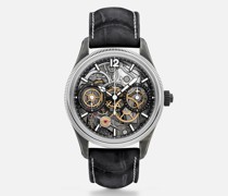 1858 The Unveiled Secret Minerva Monopusher Chronograph Limited Edition