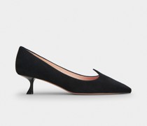 Pumps I Love Vivier aus Veloursleder