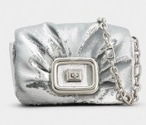 Tasche Mini Viv' Choc Paillettes aus Stoff