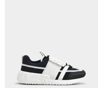 Sneakers Viv' Go aus technischem Gewebe mit Strass-Schnalle
