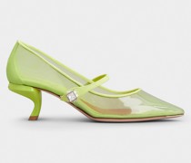 Pumps Babies Virgule aus PVC
