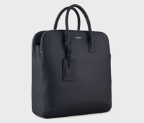 Tote Bag der la Prima-Linie aus getrommeltem Leder