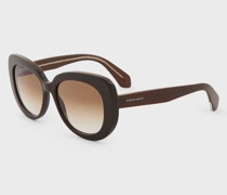 Ovale Sonnenbrille für Damen