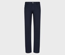 Five-Pocket-Hose in Regular Fit aus Baumwollstretch