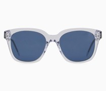 Sonnenbrille Für Damen mit Eckiger Fassung