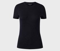 T-Shirt aus reinem Kaschmir