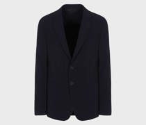 armani wool blazer