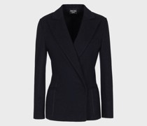 Jacke aus reinem Kaschmir
