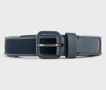 Gürtel Aus Leder und Band
