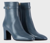 Ankle-Boots aus Nappaleder