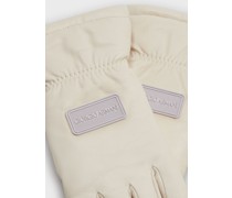 Handschuhe der Giorgio Armani Neve-Kollektion