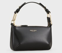 Kleine Clutch la Prima aus strukturiertem Leder