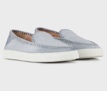 Galleria 3 Slip-on Aus Veloursleder