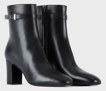 Ankle-boots Aus Nappaleder