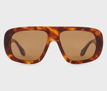 Sonnenbrille Für Herren mit Unregelmäßige Form
