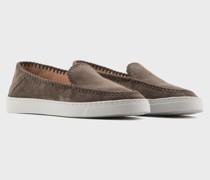 Galleria 3 Slip-on Aus Veloursleder