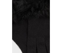 Strickhandschuhe aus Kaschmir