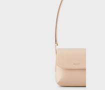 Kleine La Prima Tasche aus strukturiertem Leder