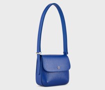 Kleine Tasche la Prima aus Lack mit Reiskorn-Print