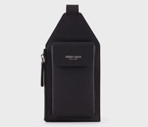 Smartphone-hülle Aus Bedrucktem Leder
