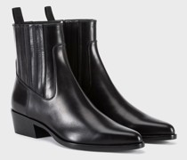 Westernstiefeletten aus Leder