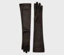 Lange Handschuhe Aus Nappaleder