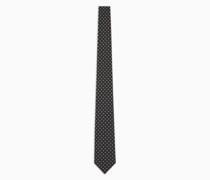 Krawatte Aus Reinem Seiden-jacquard
