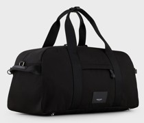 Mittelgroße Sporttasche aus umweltfreundlichem Nylon