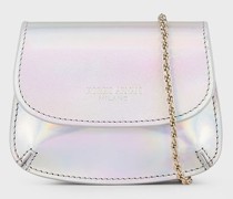 Mini Charm La Prima, Eine Handtasche Aus Glänzendem Leder