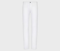 Five-Pocket-Hose in Regular Fit aus Baumwollstretch