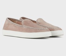 Galleria 3 Slip-on Aus Veloursleder