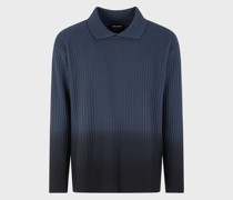 Pullover aus Schurwolle mit Airbrush-Detail