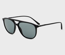 Eckige Sonnenbrille für Herren