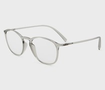 Sonnenbrille für Herren mit Panto-Fassung