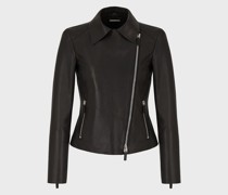 Leder-Outerwear
