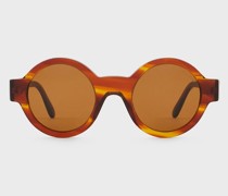 Sonnenbrille mit Runder Fassung Für Damen