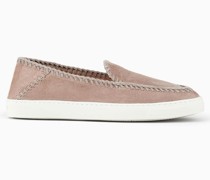 Galleria 3 Slip-on Aus Veloursleder