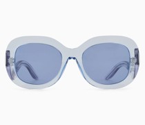 Ovale Sonnenbrille Für Damen